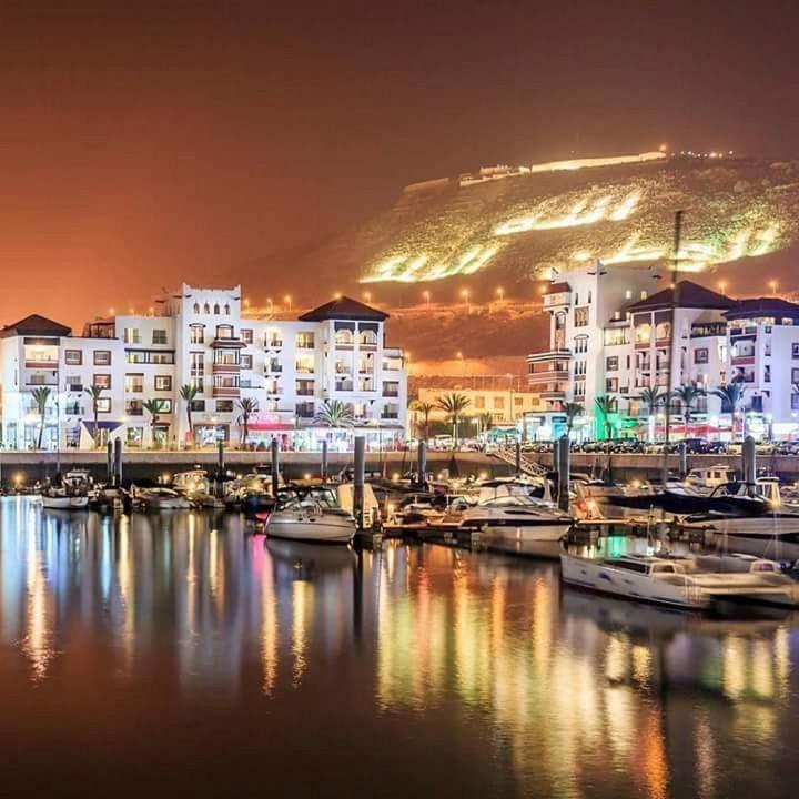 Elmoapart Agadir Bagian luar foto