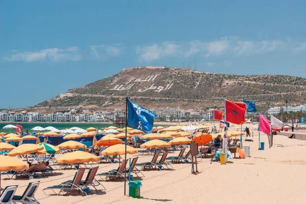 Elmoapart Agadir Bagian luar foto