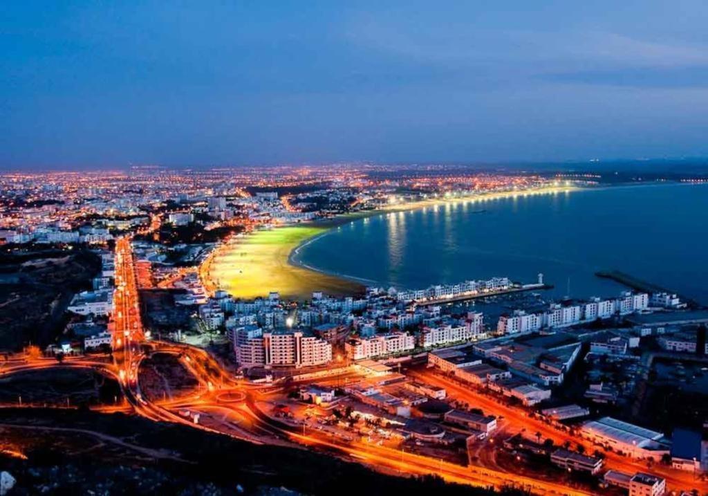 Elmoapart Agadir Bagian luar foto